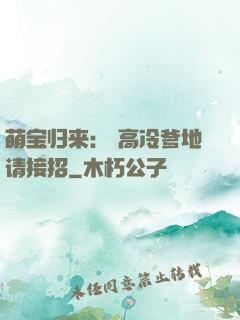 萌宝归来： 高冷爹地请接招